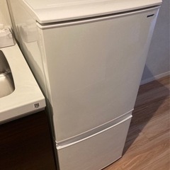 【ネット決済・配送可】冷蔵庫と洗濯機（冷蔵庫100〜140ℓ）