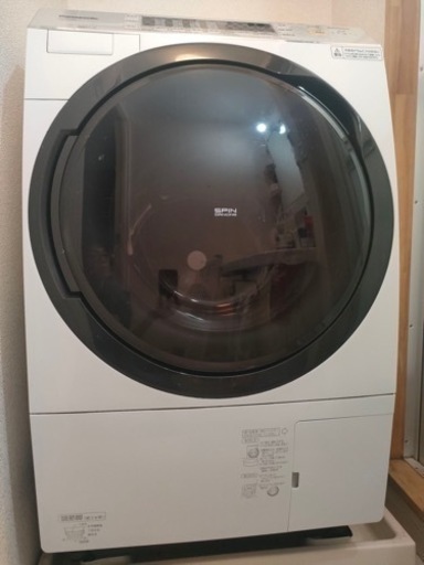 【直接引き取り来て頂ける方限定】ドラム式洗濯乾燥機(洗濯機/ドラム式洗濯機)Panasonic パナソニック 11kg NA-VX8700L 2017年製