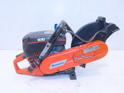 中古　エンジンカッター　Husqvarna