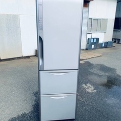 日立 ノンフロン冷凍冷蔵庫 R-K370FV (T)