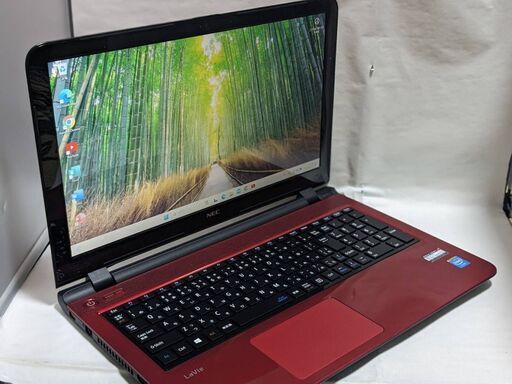NECLavieNS150AAR赤美品SSDWIN11Office2021