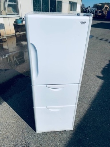 日立ノンフロン冷凍冷蔵庫R-27DS