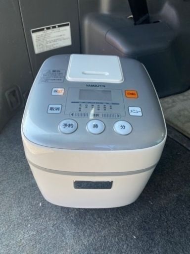 2019年式　YJB-300-S(シルバー) マイコン炊飯器 3合