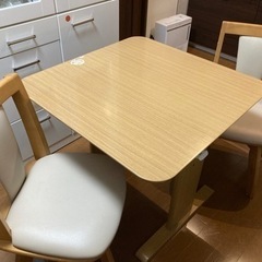 【ニトリ】家具 ダイニングセット