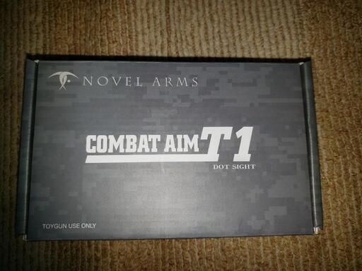 NOVEL ARMS COMBAT AIM T1　ドットサイト　エアガン　ガスガン