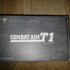 NOVEL ARMS COMBAT AIM T1　ドットサ…
