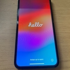 iPhone Xs Space Gray 256 GB SIMフリー