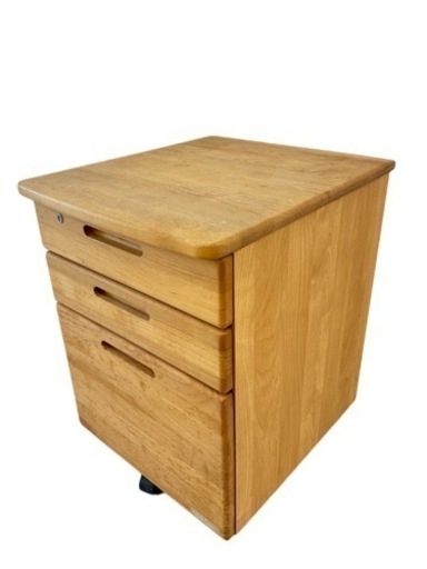 値下げ‼️ACTUS 堀田木工所 学習机セット 天然木材 アクタス  