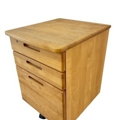 値下げ‼️ACTUS 堀田木工所 学習机セット 天然木材 アクタスキッズ ワゴン チェア HOTTA WODDY 天然塗料仕上