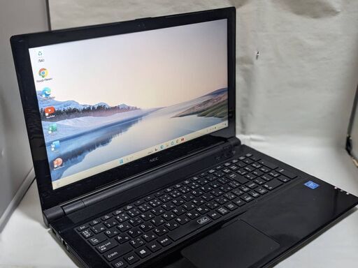 NECLavieNS150HAB黒サクサクSSDWIN11Office2021