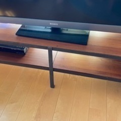 【unico】TVボード　lumber mini140