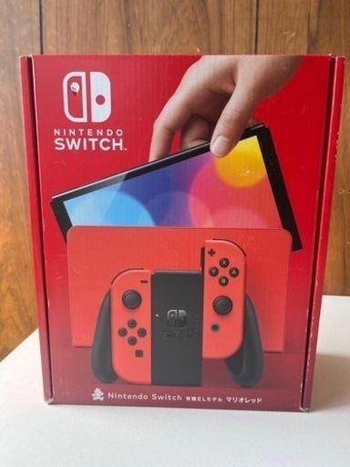 Nintendo Switch(有機ELモデル) マリオレッド