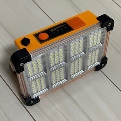 LEDワークライト　スマホ充電　作業灯