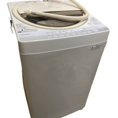 東芝 洗濯機 2013年製 AW-60GM 6Kg