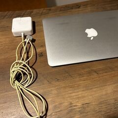 【ネット決済・配送可】Apple MacBook Air (11...