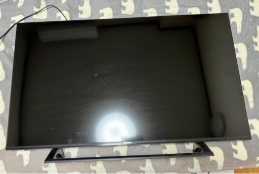 43型ハイセンス4Kテレビ