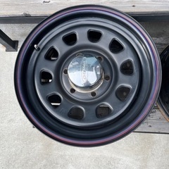 ハイエース　キャラバン　ホイール　16インチ