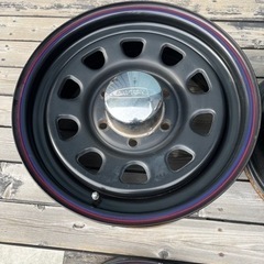 ハイエース　キャラバン　ホイール　16インチ