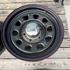 ハイエース　キャラバン　ホイール　16インチ