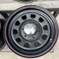 ハイエース　キャラバン　ホイール　16インチ
