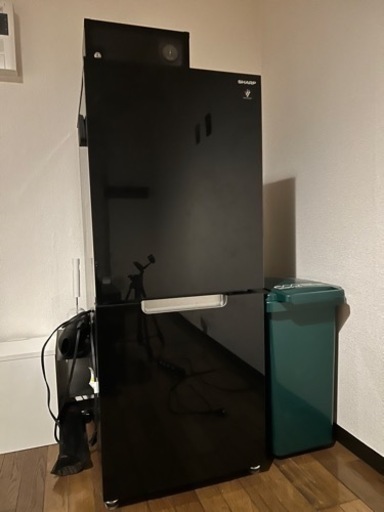 SHARP シャープ　プラズマクラスター 冷蔵庫