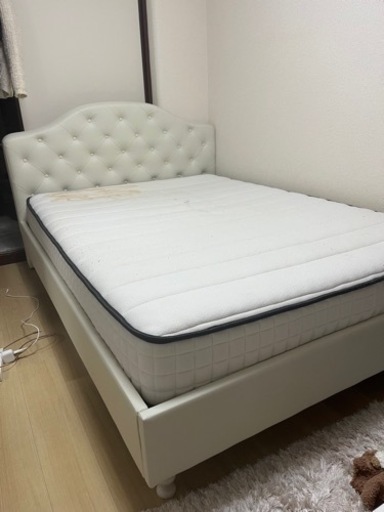 francflanc 家具 ベッド ダブルベッド