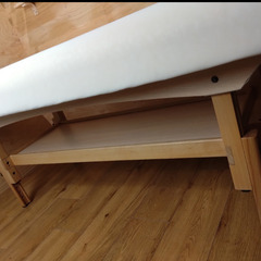 高級木製マッサージベッド