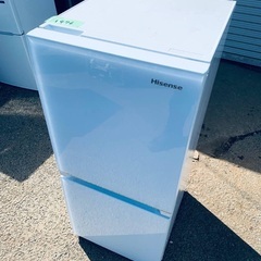 ♦️Hisense ノンフロン冷凍冷蔵庫 【2020年製 】HR-G13B-W