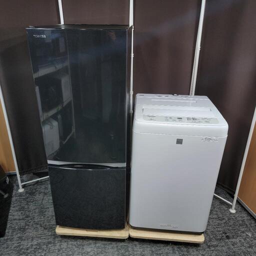 ‍♂️h060325売約済み‼️配送設置は無料‼️高年式2019年製✨TOSHIBA \u0026 Panasonic 家電セット