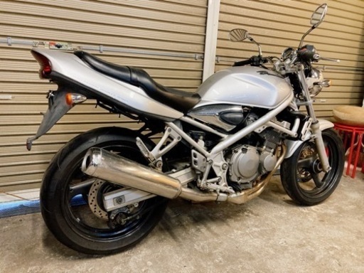 スズキ バンディット250 配送可能 支払いは現金or振り込みも可能