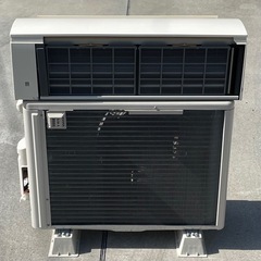 取付け可 ! ! ◇日立 エアコン 10畳用 2018年製 ECO 自動お掃除 白くまくん 100V RAS-YX28H 分解洗浄済み ! !