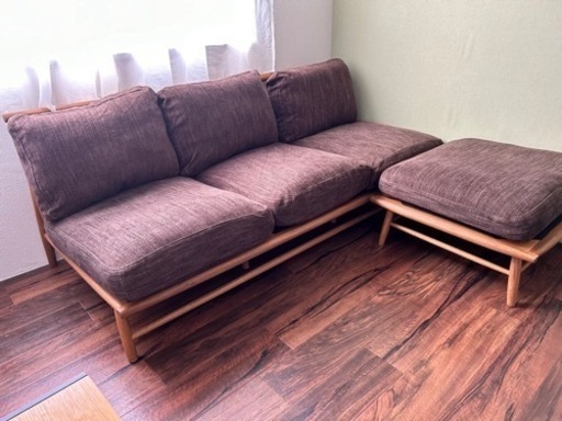 家具 ソファ 3人掛けソファ