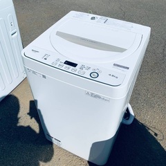シャープ 全自動電気洗濯機 ES-GE4D-C