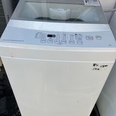 ☆中古￥11,800！【店長おすすめ！】ニトリ 6.0kg洗濯機 家電 【BC074】