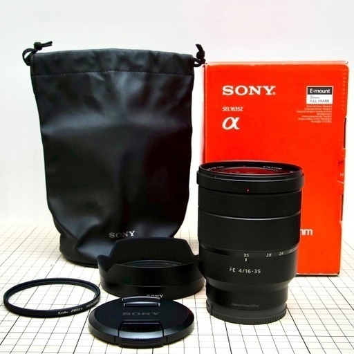 レンズ SONY FE 16-35mm F4 ZA OSS