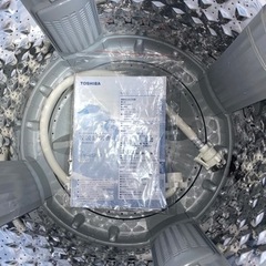 送料・設置込み　洗濯機　4.5kg TOSHIBA 2022年