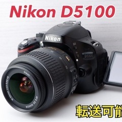 ★Nikon D5100★初心者向け●スマホ転送●すぐ使える  ...