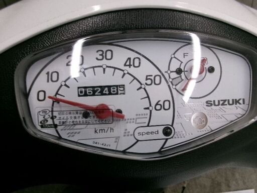 ☆原付☆2021年スズキ レッツ(CA4AA）☆高年式低走行☆北