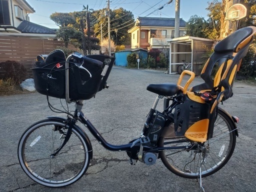♦️ Panasonic ギュット  ENM63電動自転車