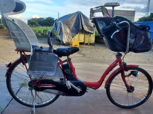 ♦️ Panasonic ギュット  ENM635電動自転車
