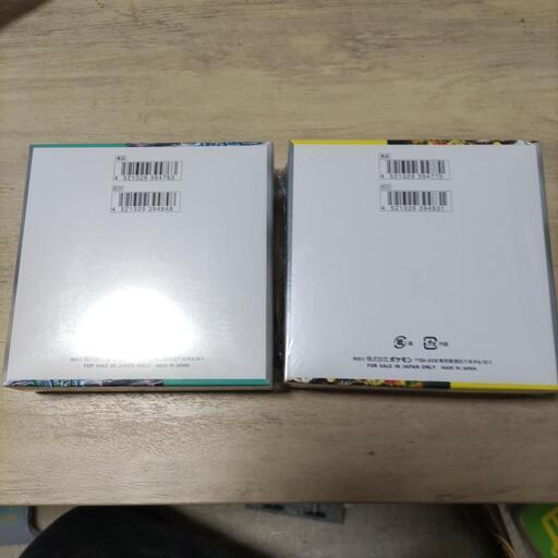 ポケモンカードシュリンク付きBOX