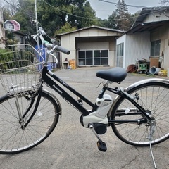 ♦️ Panasonic   EPK732電動自転車