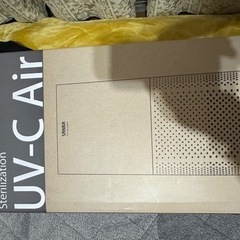 ⚪︎新品未開封⚪︎サンカ　業務用空気清浄機　17畳