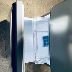 ♦️三菱ノンフロン冷凍冷蔵庫 【2021年製 】MR-P15F-H