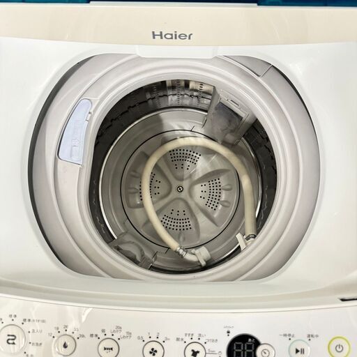 16203  Haire 一人暮らし洗濯機 2019年製 4.5kg ◆大阪市内・東大阪市他 5,000円以上ご購入で無料配達いたします！◆ ※京都・高槻・枚方方面◆神戸・西宮・尼崎方面◆奈良方面、大阪南部方面　それぞれ条件付き無料配送あり！