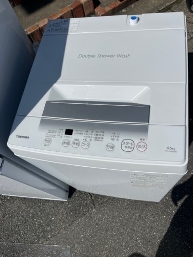 福岡市配送設置無料高年式22年冷蔵庫、23年洗濯機セット