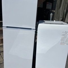 福岡市配送設置無料　高年式23年製冷蔵庫22年製洗濯機セット
