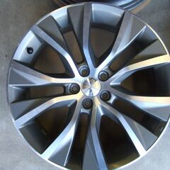 スバル純正　レガシー用　BR系　ホイール　18インチ　7ｊ　ｐｃｄ100　5穴