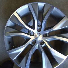 スバル純正　レガシー用　BR系　ホイール　18インチ　7ｊ　ｐｃｄ100　5穴