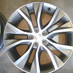 スバル純正　レガシー用　BR系　ホイール　18インチ　7ｊ　ｐｃｄ100　5穴